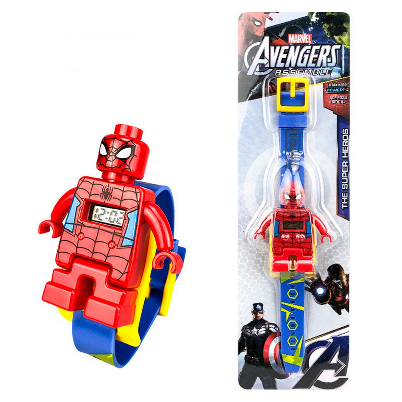 Reloj discount lego spiderman